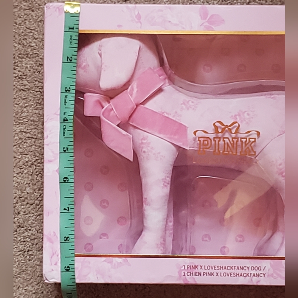 PINK × Love Shack Fancy Stuffed Dog - Picture 8 of 8